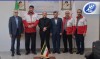 نشست مشترک سرپرست بیمه معلم با رئیس جمعیت هلال‌احمر